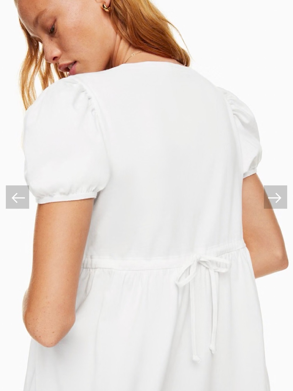 Aritzia Sunday Best Cruise Crew Dress, Size Small, NWOT
